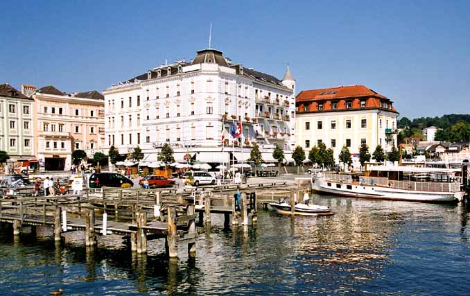 Hafen in Gmunden