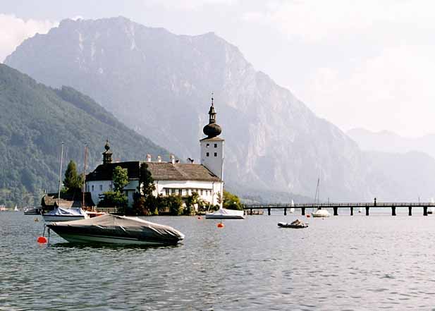 Wasserschloss Gmunden